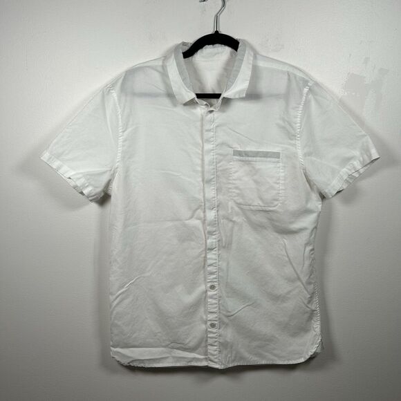 lululemon athletica Other - Lululemon Summer Fridays Buttondown White Mens Size XL